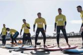 Aprender las principales t�cnicas de surf con el curso de iniciaci�n del surfcamp Family Surfers - Las Dunas