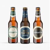 Cervezas Gran V�a arranca 2023 con dos nuevos tipos de cerveza en el horizonte