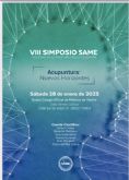 La Sociedad de Acupuntura M�dica de Espana re�ne a m�dicos acupuntores de referencia en el VIII Simposio SAME