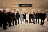 Raquel Sánchez asegura que la nueva estación de alta velocidad de Antequera impulsa la cohesión y la movilidad en Andalucía