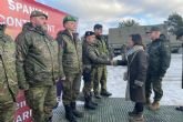 La ministra de Defensa y el JEMAD destacan la labor de disuasión del contingente espanol en Letonia