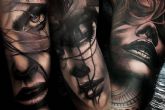 Lucir tatuajes realistas gracias a Steel Of Doom