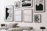 Cuadros en blanco y negro para la decoracin del hogar, un clsico que no falla, con Artesta