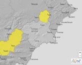 Meteorología advierte de temperaturas de hasta -4ºC esta noche el el Altiplano y emite aviso de nivel amarillo