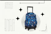 Mochilas BUZZER resistentes, prcticas y perfectas para ir a la escuela, de la mano de CoolPack