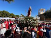 San Blas vuelve a su ermita en romera 2023