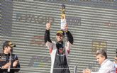 El debutante Sergio Casalins, elegido en 2022 por la revista AUTOhebdo Sport, triunfa en el Campeonato de Espana de Turismos