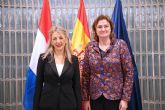 Daz refuerza interlocucin con su homloga de Pases Bajos con vistas a la presidencia espanola de la UE