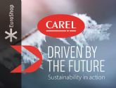 CAREL@Euroshop celebra 50 años de innovación y sostenibilidad