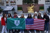 De la cantera femenina del Rayo a cumplir el sueno americano gracias a Awex Education y una Ley de 1972, Compaginar en Espana es casi imposible