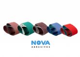 Nova Abrasivos, principales fabricantes en bandas abrasivas cermicas para la fabricacin de cuchillos, afiladores de cuchillera y pulidos de cuchillo