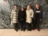 El equipo de Elia Gutirrez Mozo, Beca Lilly Reich para la igualdad en la arquitectura de la Fundaci Mies van der Rohe
