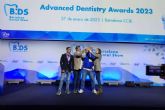 Lucatia y Cleardent logran el premio a la start-up ms innovadora por la creacin de su metaverso odontolgico CLEARDENT TOWER