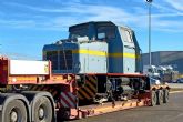 Una histrica locomotora construida por Babcock & Wilcox preservada por la Fundacin del Patrimonio Ferroviario