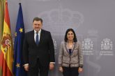 Carolina Darias recibe al ministro de Sanidad rumano para avanzar en acuerdos entre ambos países en materia sanitaria
