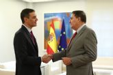 El presidente Sánchez se reúne con el director de la Organización Panamericana de la Salud