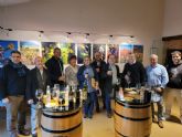 Importadores de vino de EE.UU visitan estos das bodegas vascas y navarras
