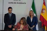Raquel Snchez acuerda con la Junta de Andaluca impulsar la construccin de 1.039 viviendas para alquiler asequible y social