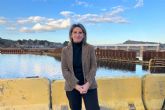 Teresa Ribera visita el embalse de Flix tras concluir los trabajos de descontaminacin en la zona