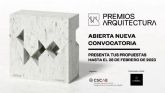 Nueva edicin de los Premios ARQUITECTURA