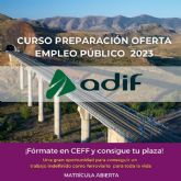 CEFF abre su oferta de cursos online de preparaci�n para las oposiciones de ADIF 2023