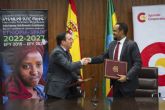 Albares inaugura en Addis Abeba la primera 'Oficina de Cooperación Espanola' tras la aprobación de la Ley que regula el sector