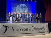 San Javier celebr anoche su gran fiesta del Deporte