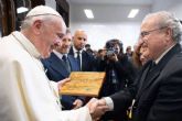 Un olivo centenario en Espana es apadrinado por el Papa Francisco