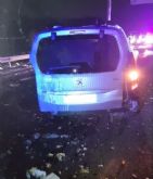 Dos personas heridas al colisionar dos vehículos en los que viajaban en Cartagena