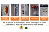Justicia distribuye los primeros 1.000 kits de toma de muestras para análisis toxicológico en casos de sospecha de sumisión química