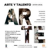 Arte y talento joven local', la apuesta de la concejalía de juventud para dar visibilidad s los jóvenes artistas de Mazarrón