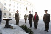 Robles preside un acto de homenaje a los caídos en Ucrania en el primer aniversario de la guerra