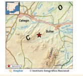 Movimiento ssmico en el Noroeste