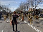 El Carnaval de Santiago de la Ribera se despidi ayer domingo a lo grande