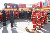 Robles agradece al segundo Batallón de Intervención de Emergencias de la UME su entrega en el terremoto de Turquía