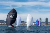 ´Clínicas W Sailing Team´, triunfa en el último acto de las Barcelona Winter Series de J70