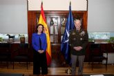 La ministra de Defensa recibe al Comandante del Mando Supremo Aliado para Europa (SACEUR)