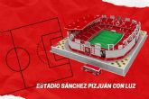 Las ventajas del puzzle 3D Estadio Snchez Pizjun con luz