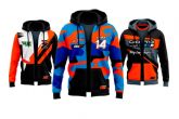 Sudaderas personalizadas para motos con los modelos exclusivos de ADHESIVOSEMBARRADOS