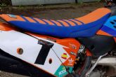 Funda de asiento KTM con JM Fundas