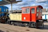 Una histrica locomotora de Azucarera Ebro protegida por la Fundacin del Patrimonio Ferroviario