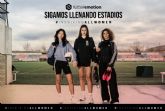 'Sigamos llenando estadios', la campana de F�tbol Emotion en apoyo al f�tbol femenino
