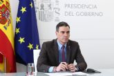 Pedro Snchez aborda junto al consejero delegado de Renault, Luca de Meo, los retos del sector de la automocin en Espana