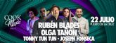 Rubn Blades aterriza en el Cook Music Fest de Tenerife con su Salswing Tour