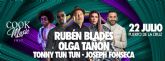 Rub�n Blades aterriza en el Cook Music Fest de Tenerife con su Salswing Tour