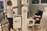 La fisioterapia, una de las claves del �xito del Albacete Balompi�