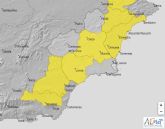 Meteorologa advierte de viento de hasta 70 km/h hoy en la Vega del Segura y el Valle del Guadalentn