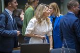 Yolanda Daz defiende en Bruselas la firma del Convenio 190 de la OIT y aboga por la negociacin colectiva verde