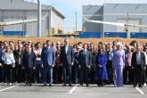 Pedro Snchez participa en la celebracin del centenario de Construcciones Aeronuticas (CASA)