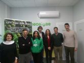 Miembros de la Comisi�n Europea visitan las instalaciones de Neoalgae para valorar el proyecto LIFE ALGAR - BEE que lidera la pyme asturiana